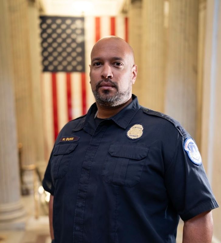 Harry Dunn in his police uniform
