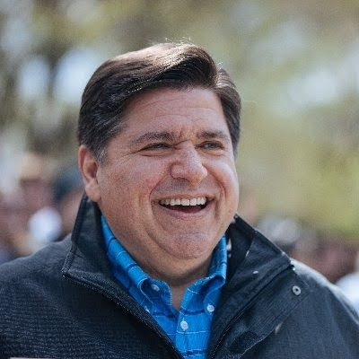Image of JB Pritzker smiling